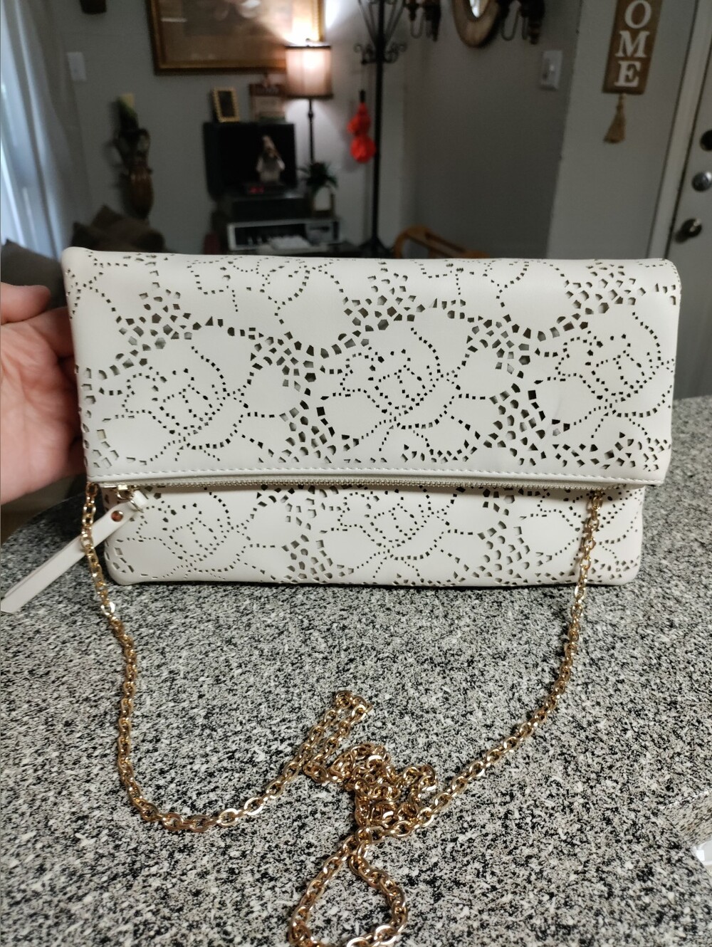 Urban Expressions Fold Over Crossbody Bag